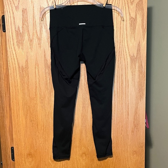 Arie Black High-Waist Leggings - Picture 8 of 15